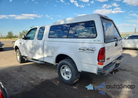 1997 Ford F150 from USA, damaged, VIN 1FTDX18W0VKB60273